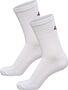 Hummel hmlROLIGAN 2-PACK SOCKS - white