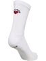 Hummel hmlROLIGAN 2-PACK SOCKS - white