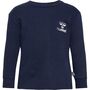 Hummel hmlSAMI T-SHIRT L/S - black iris