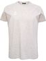 Hummel hmlTRAVEL T-SHIRT S/S - light grey melange