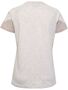Hummel hmlTRAVEL T-SHIRT S/S WOMAN - light grey melange