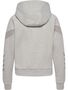 Hummel hmlTRAVEL SWEAT HOODIE WOMAN - light grey melange