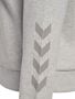 Hummel hmlTRAVEL SWEAT HOODIE WOMAN - light grey melange