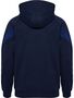 Hummel hmlTRAVEL ZIP HOODIE - marine