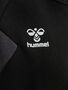 Hummel hmlTRAVEL ZIP HOODIE WOMAN - black