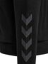 Hummel hmlTRAVEL ZIP HOODIE WOMAN - black