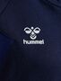 Hummel hmlTRAVEL ZIP HOODIE WOMAN - marine