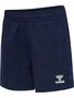 Hummel hmlTRAVEL SHORTS WOMAN - marine