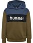 Hummel hmlMORTEN HOODIE - beech