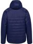 Hummel hmlGO QUILTED HOOD JACKET - marine