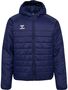 Hummel hmlGO QUILTED HOOD JACKET - marine