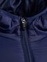 Hummel hmlGO QUILTED HOOD JACKET - marine
