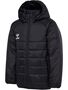 Hummel hmlGO QUILTED HOOD JACKET KIDS - black