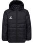 Hummel hmlGO QUILTED HOOD JACKET KIDS - black