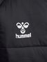 Hummel hmlGO QUILTED HOOD JACKET KIDS - black
