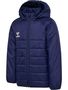Hummel hmlGO QUILTED HOOD JACKET KIDS - marine