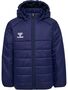 Hummel hmlGO QUILTED HOOD JACKET KIDS - marine