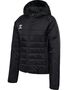 Hummel hmlGO QUILTED HOOD JACKET WOMAN - black