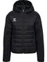 Hummel hmlGO QUILTED HOOD JACKET WOMAN - black