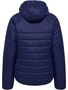Hummel hmlGO QUILTED HOOD JACKET WOMAN - marine