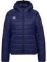 Hummel hmlGO QUILTED HOOD JACKET WOMAN - marine