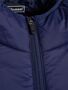 Hummel hmlGO QUILTED HOOD JACKET WOMAN - marine