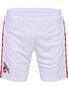 Hummel 1FCK 23/24 HOME SHORTS - white/true red