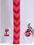 Hummel 1FCK 23/24 HOME SHORTS - white/true red