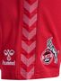 Hummel 1FCK 23/24 AWAY SHORTS KIDS - true red