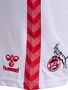 Hummel 1.FC K�ln 23/24 Heim Home Short Kinder - white/true red