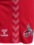 Hummel 1FCK 23/24 AWAY SHORTS - true red