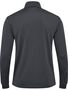 Hummel hmlAUTHENTIC HALF ZIP SWEAT - asphalt/sulphur spring