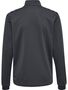 Hummel hmlAUTHENTIC HALF ZIP SWEAT KIDS - asphalt/sulphur spring