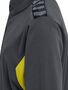 Hummel hmlAUTHENTIC HALF ZIP SWEAT KIDS - asphalt/sulphur spring