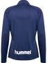 Hummel hmlSPRINT HALF ZIP - black iris