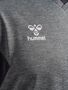 Hummel hmlAUTHENTIC PL JERSEY S/S - grey melange