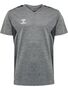 Hummel hmlAUTHENTIC PL JERSEY S/S KIDS - grey melange
