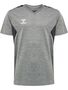 Hummel hmlAUTHENTIC PL JERSEY S/S KIDS - grey melange