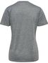Hummel hmlAUTHENTIC PL JERSEY S/S WOMAN - grey melange