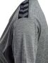 Hummel hmlAUTHENTIC PL JERSEY S/S WOMAN - grey melange