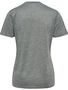 Hummel hmlAUTHENTIC PL JERSEY S/S WOMAN - grey melange