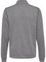 Hummel hmlAUTHENTIC HALF ZIP SWEAT KIDS - grey melange