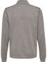 Hummel hmlAUTHENTIC HALF ZIP SWEAT KIDS - grey melange