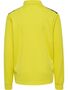 Hummel hmlAUTHENTIC HALF ZIP SWEAT KIDS - blazing yellow