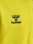 Hummel hmlAUTHENTIC HALF ZIP SWEAT KIDS - blazing yellow