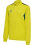 Hummel hmlAUTHENTIC HALF ZIP SWEAT KIDS - blazing yellow