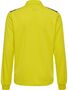 Hummel hmlAUTHENTIC HALF ZIP SWEAT KIDS - blazing yellow