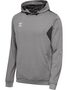 Hummel hmlAUTHENTIC PL HOODIE - grey melange