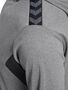 Hummel hmlAUTHENTIC PL HOODIE - grey melange