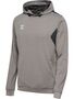 Hummel hmlAUTHENTIC PL HOODIE - grey melange